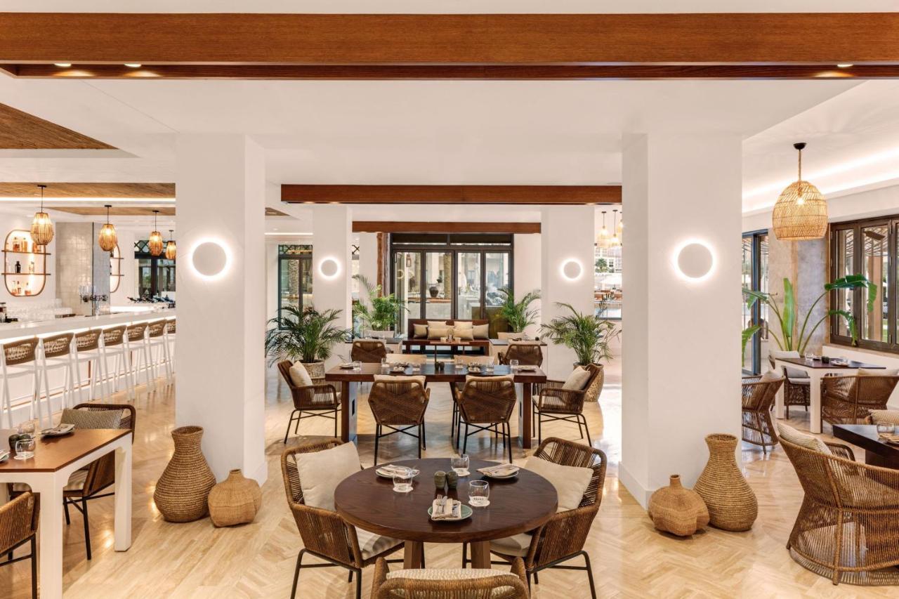 Ajman Saray, A Luxury Collection Resort, אג'מן מראה חיצוני תמונה The restaurant