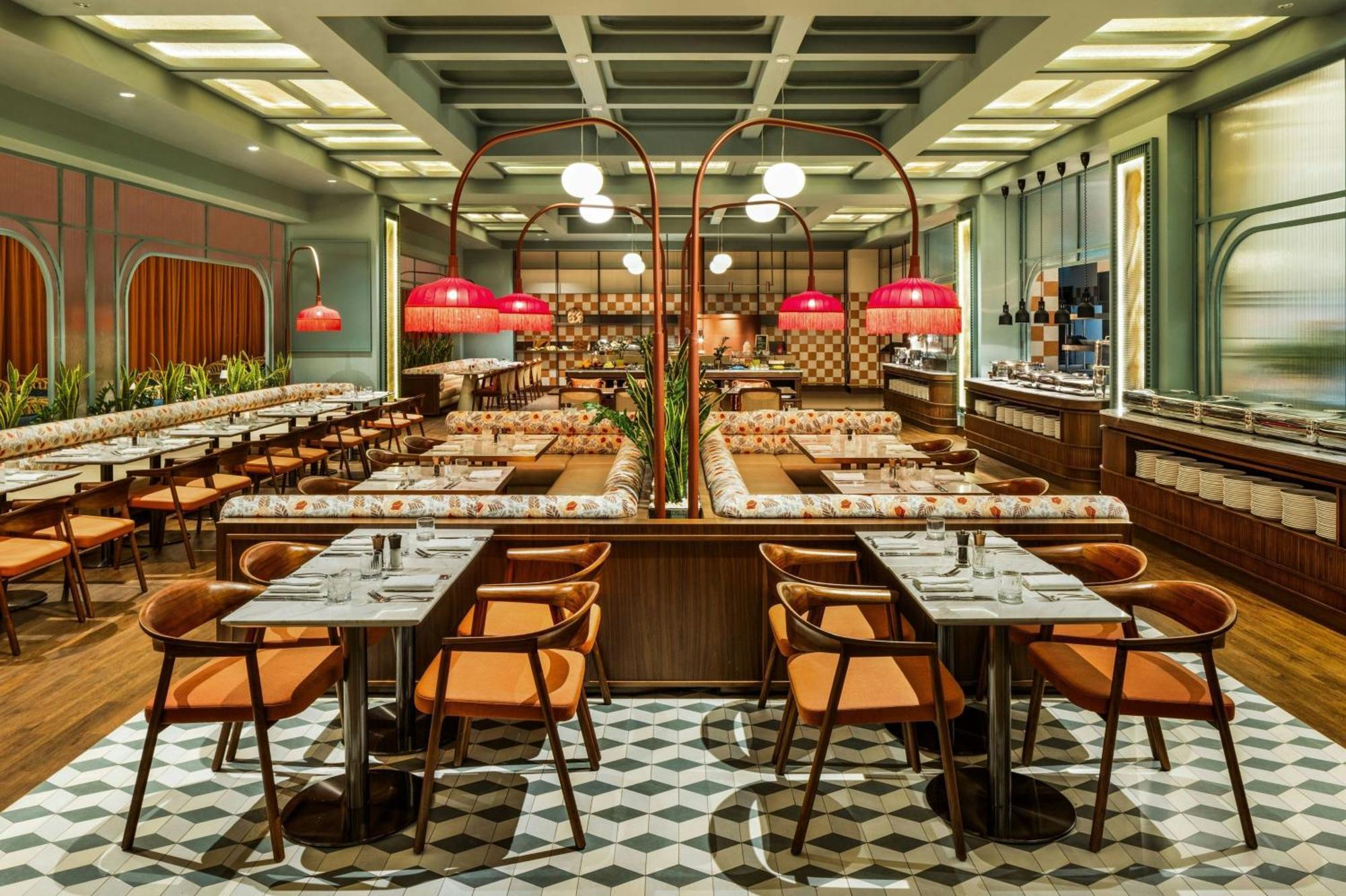 Ajman Saray, A Luxury Collection Resort, אג'מן מראה חיצוני תמונה The interior of the restaurant