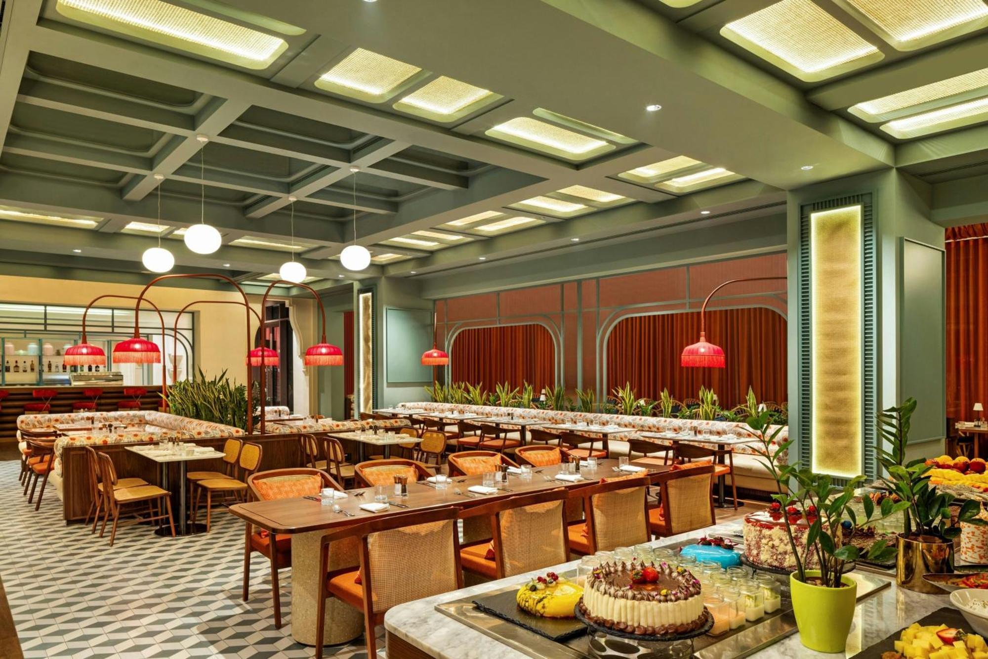 Ajman Saray, A Luxury Collection Resort, אג'מן מראה חיצוני תמונה The interior of the restaurant